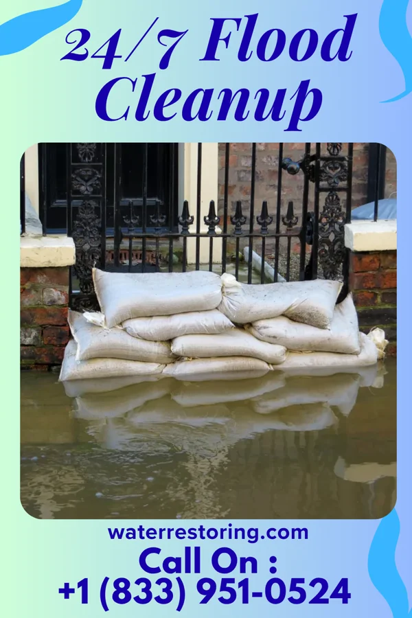 24/7 Flood Cleanup in Kickapoo Site 1, KS