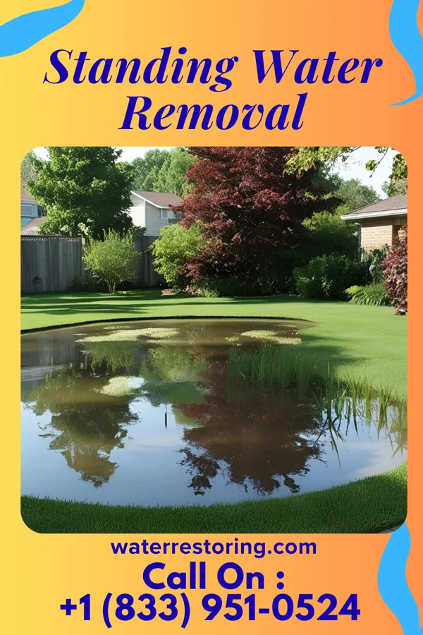 Standing Water Removal in Kickapoo Site 1, KS